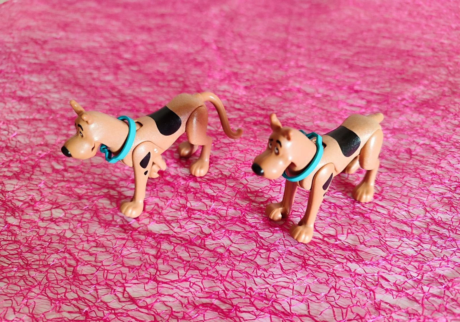 2 perros Scooby-Doo Playmobil – photo 2